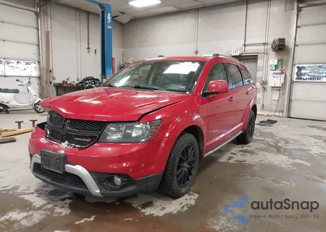 2017 Dodge Journey Crossroad Plus Awd z USA, uszkodzony, nr VIN 3C4PDDGG1HT549119